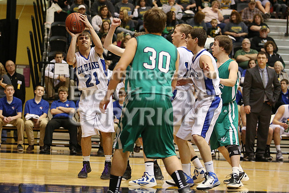 Beloit St. Johns Tipton - Northern Valley Kansas State 1A D2 Basketball