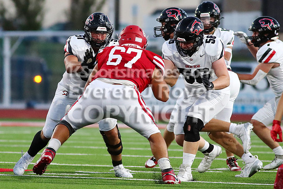 Great Bend vs Dodge City  Football