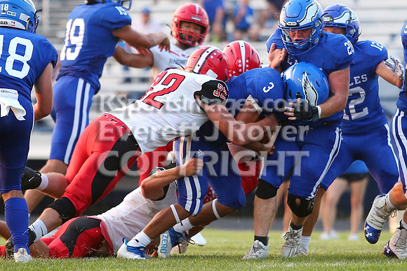 Hill City @ News City 8 Man Football