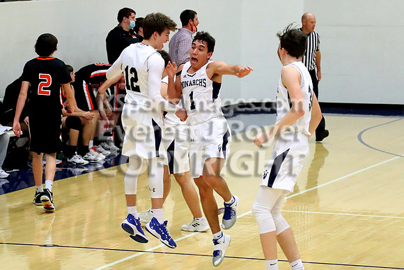 TMP-Marian  vs Ellis Boys Basketball