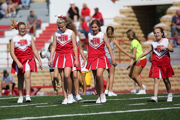 Hoisington vs. Hays 6th Grade Football