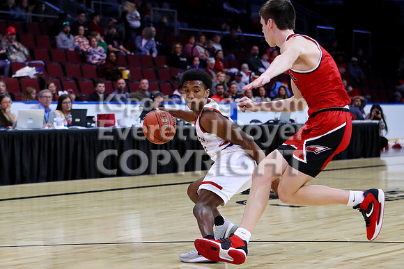 Dodge City vs Maize Boys Basketball
