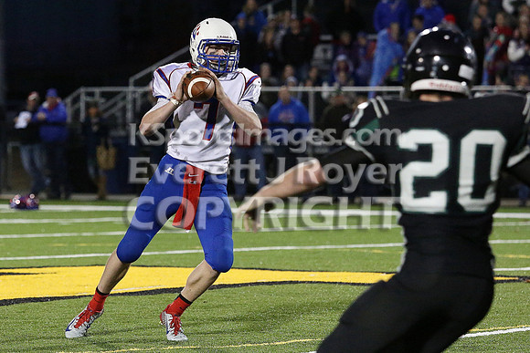Central Plains Oilers vs. Hanover Wildcats  2014 Kansas 8 Man D1 Championship Game