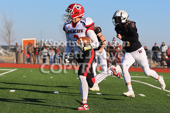 2024 Kansas 6 Man Division Championship Game: Weskan vs Cunningham