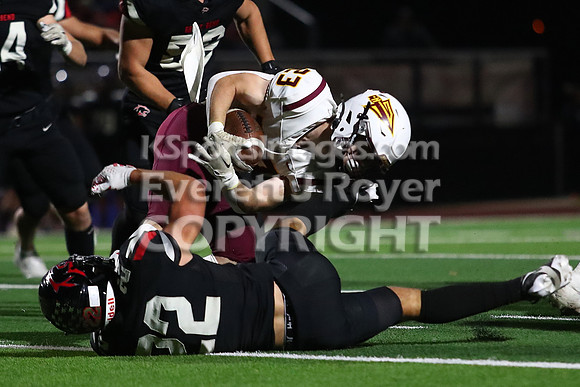 Great Bend vs Hays Football