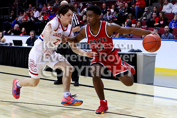 Dodge City vs Maize Boys Basketball