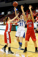 #2 Beloit-St. Johns/Tipton v #7 Wetmore - Girls First Round Game