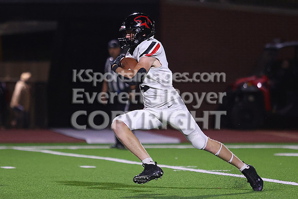 Great Bend vs Dodge City  Football