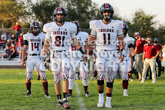 Wichita County vs Hodgeman County Football