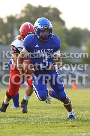 Hill City @ News City 8 Man Football