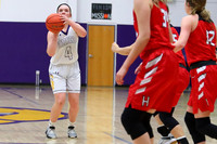 Trego County vs Hoxie 2A Girls Basketball