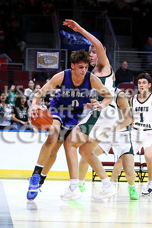 South Central vs South Gray, SPIAA Basketball Tournament,  Dodge City