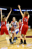 #2 Beloit-St. Johns/Tipton v #7 Wetmore - Girls First Round Game