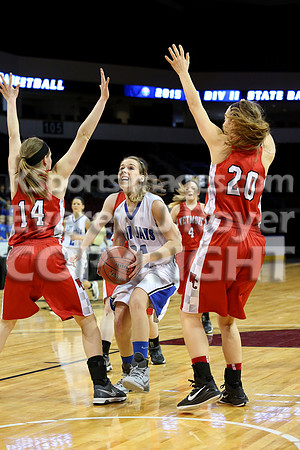 #2 Beloit-St. Johns/Tipton v #7 Wetmore - Girls First Round Game