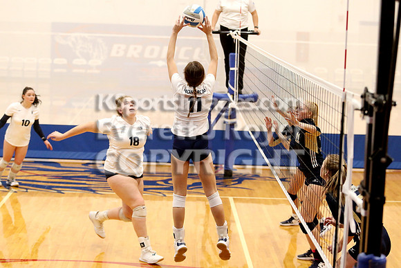 TMP vs Phillipsburg Volleyball