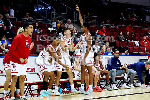 Dodge City vs Maize Boys Basketball