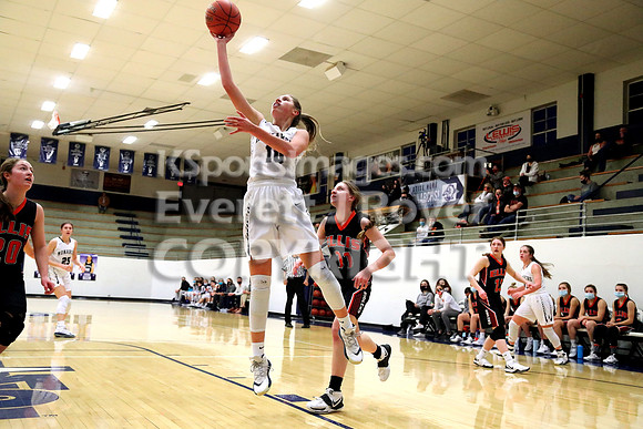 TMP-Marian  vs Ellis Girls Basketball