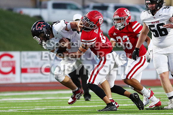 Great Bend vs Dodge City  Football