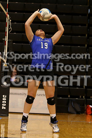 Waverly defeated Beloit St. John's-Tipton in pool play at the KSHSAA Class 1AD2 Volleyball State Championship on Friday, October 27, 2017.  (Photo: Everett Royer, www.ksportsimages.com)