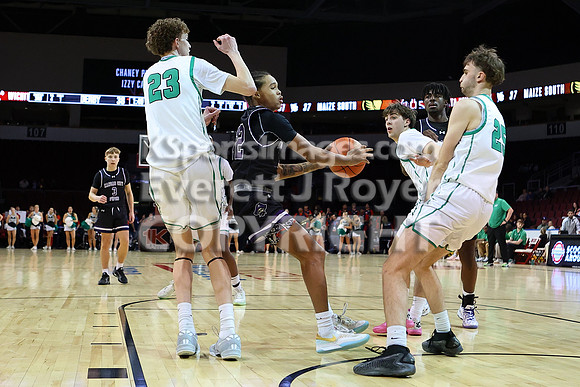 Derby vs Kansas City Piper Basketball - Tournament of Champions, Dodge City