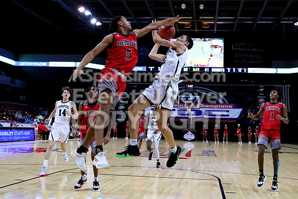 Wichita Heights vs Campus Boys Basketball