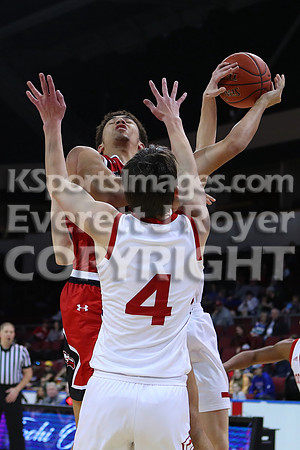 Dodge City vs Maize Boys Basketball