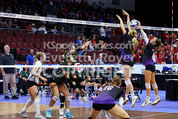 Maranatha Academy vs Valley Heights 2A State Volleyball Tournament