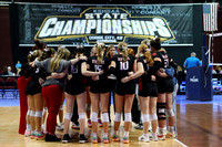 Little River vs Centralia - 1AD1 Volleyball Championship Match