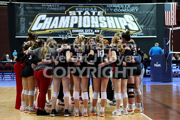 Little River vs Centralia - 1AD1 Volleyball Championship Match
