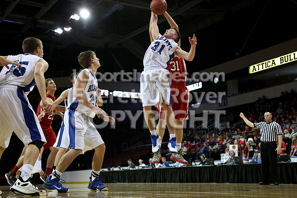 1AD2 Boys Third Place Game - Beloit St. John's Tipton vs Logan