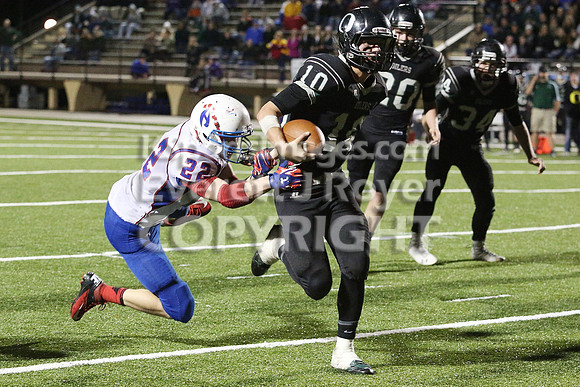 Central Plains Oilers vs. Hanover Wildcats  2014 Kansas 8 Man D1 Championship Game
