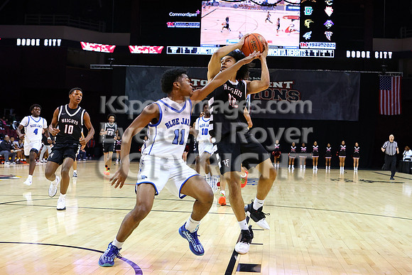 Wichita Heights vs Junction City Basketball - Tournament of Champions, Dodge City