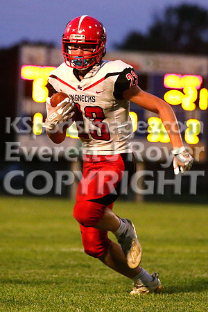 Hill City @ News City 8 Man Football