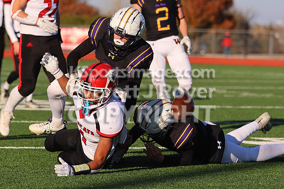 2024 Kansas 6 Man Division Championship Game: Weskan vs Cunningham