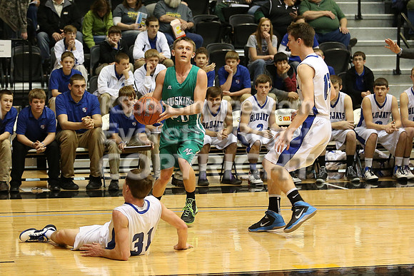 Beloit St. Johns Tipton - Northern Valley Kansas State 1A D2 Basketball