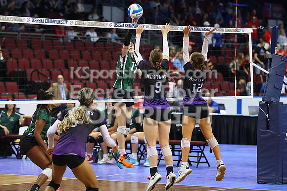 Maranatha Academy vs Valley Heights 2A State Volleyball Tournament