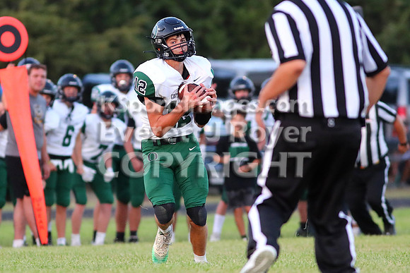 Victoria vs Central Plains Football