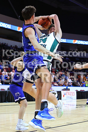 South Central vs South Gray, SPIAA Basketball Tournament,  Dodge City