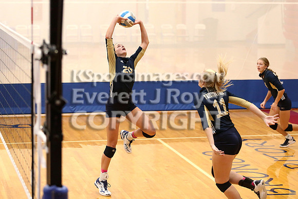 TMP vs Phillipsburg Volleyball