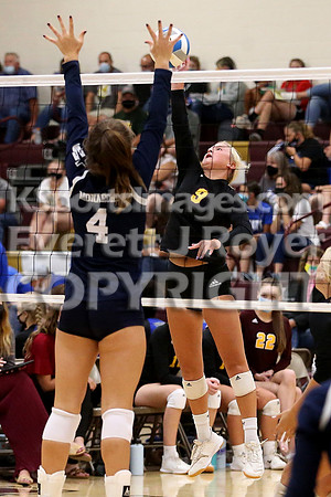 TMP vs Hays High Volleyball