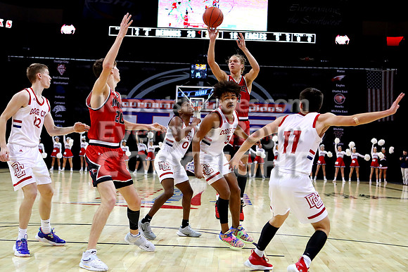 Dodge City vs Maize Boys Basketball