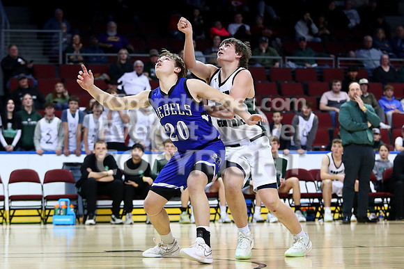 South Central vs South Gray, SPIAA Basketball Tournament,  Dodge City