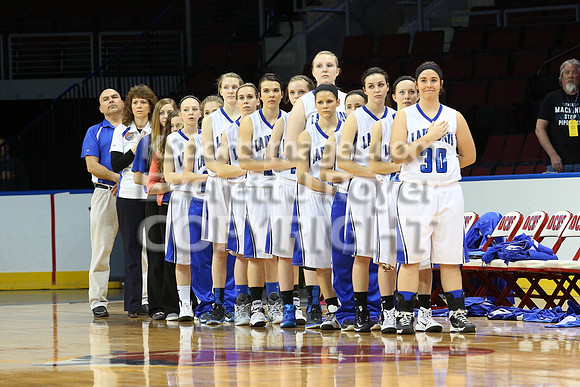 #2 Beloit-St. Johns/Tipton v #7 Wetmore - Girls First Round Game