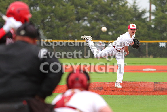 Great Bend vs Hays Baseball