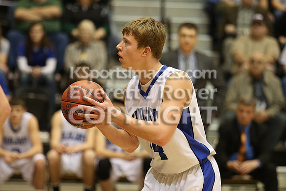 Beloit St. Johns Tipton - Northern Valley Kansas State 1A D2 Basketball
