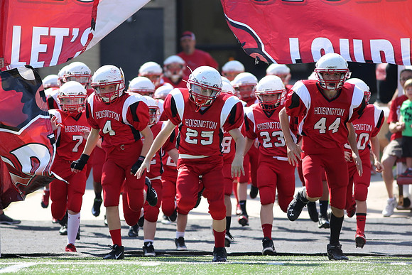 Hoisington vs. Hays 6th Grade Football