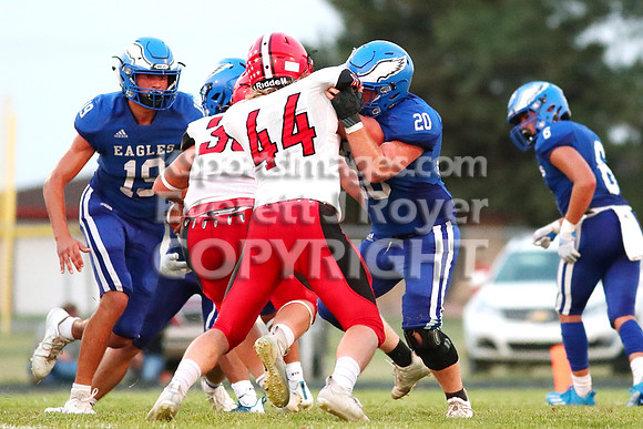 Hill City @ News City 8 Man Football