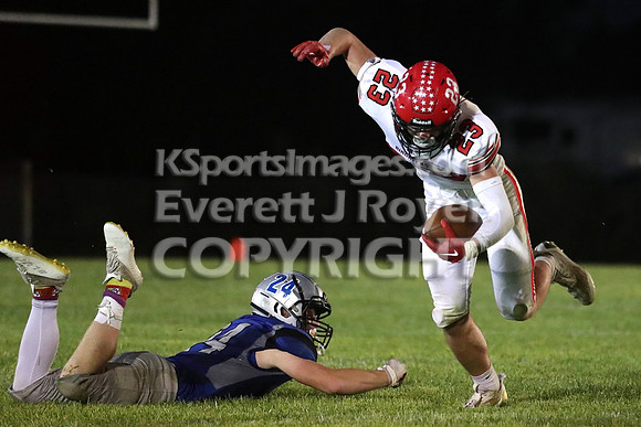 Hill City vs Thunder Ridge Football