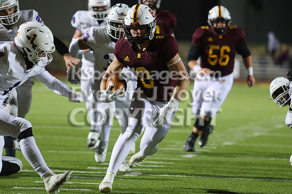 Hays High vs Valley Center 5A Football Playoff Game