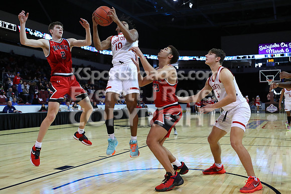 Dodge City vs Maize Boys Basketball